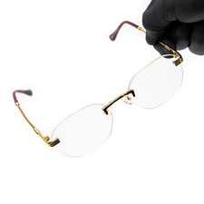 Gafas De Sol Heptagram Sin Montura - Estilo Rectangular Retro Años 90, Lentes Polarizados UV400, Unisex