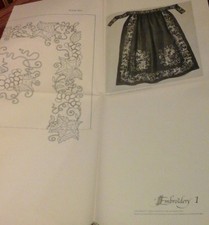 NEVER BEEN USED NEEDLEWORK AMERICAN BOOK OF PATTERNS AND INSTRUCTIONS