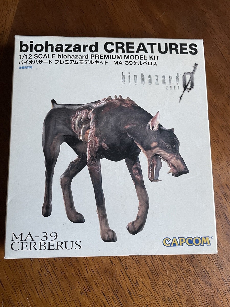 Biohazard Creatures - MA-39 CERBERUS / ZOMBIE DOG - Capcom RE