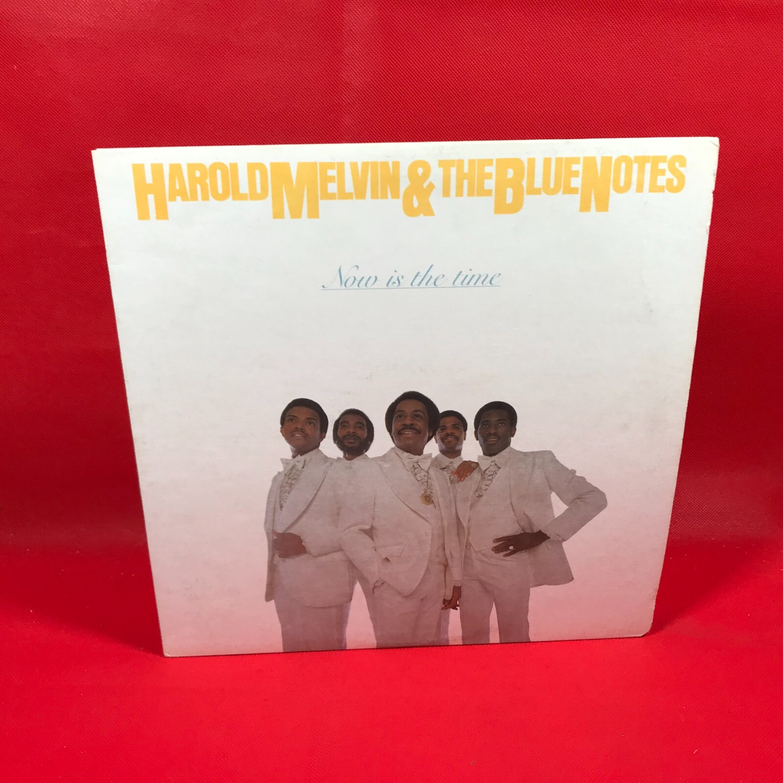 HAROLD MELVIN & THE BLUE NOTES Now Is The Time 1978 USA vinyl LP ABC record