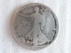1916-S Walking Liberty Silver Half Dollar-Key Date-Obverse Mint Mark M1757