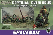 SpaceNam Wargames Atlantic 1 x plastic sprue unboxed 28mm 1/56 catachan fighters