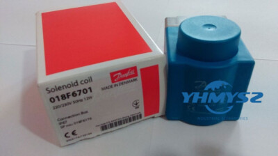 New DANFOSS 018F6701 BE230AS Solenoid Valve Coil In Box #
