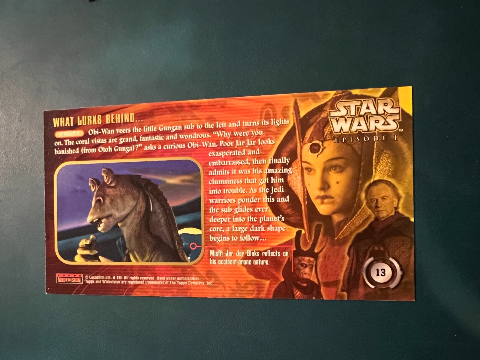 1999 Topps Star Wars Episode I SERIES 1-2 Widevision Complete Your Set U Pick - Picture 38 of 331