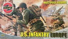 Airfix 1/32 U.S. Infantry Europe 1979 production