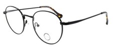 Aura Eyewear Monroe Eyeglasses Frames 48-20-140 Black