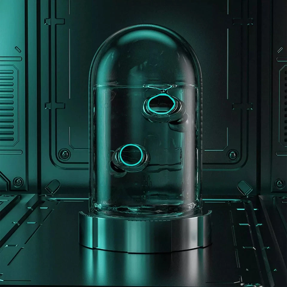 Wireless Bluetooth M25 BT5.3 Sport Earbuds with Environment Noise Reduction - Image 3 of 4