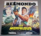 LES MORFALOUS SEALED LP - Georges Delerue Soundtrack