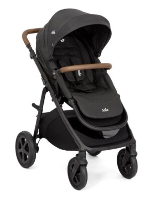 JOIE Sport Kinder Buggy Wagen ALORE SHALE inkl Regenschutz schwarz ab 6 Monaten