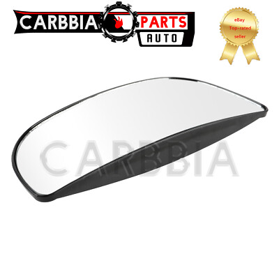 Lower Wide View Tow Mirror Glass For RAM 1500 2500 3500 2009-2022 – Driver Side, Snap On