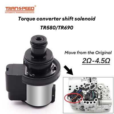 TR580 TR690 AWD Solenoid 2-4.5Ω Torque Converter CVT Gearbox Lineartronic