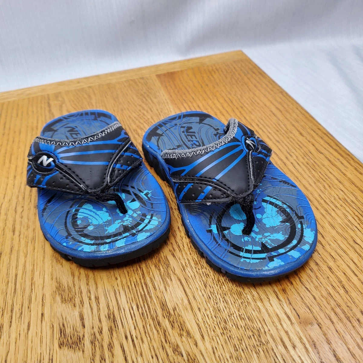 Nerf flip flops clearance