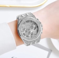 Luxury Iced Out Mens Watch