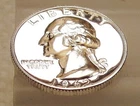1962 Gem CAMEO Proof Quarter 90%   Blazing Mirrored Surfaces #221 ~ 10