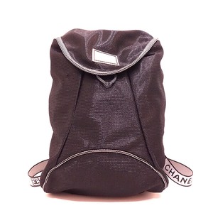 used chanel backpack