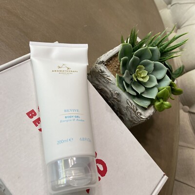 Aromatherapy Associates Revive Body Gel - Energize + Awaken - Full Size Sealed