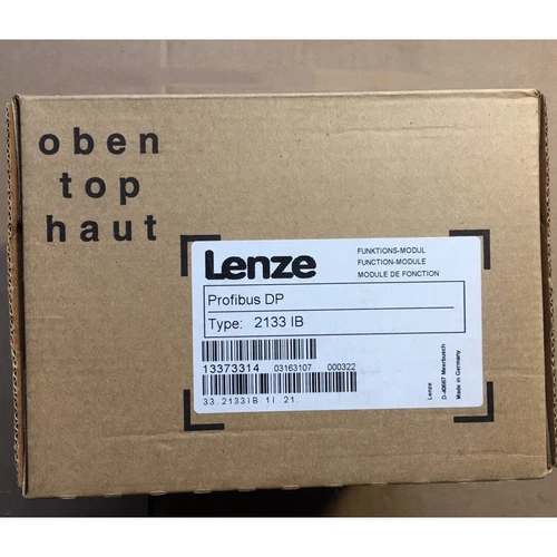 Lenze EMF2133IB Communication Module New One Expedited Shipping - Picture 1 of 4