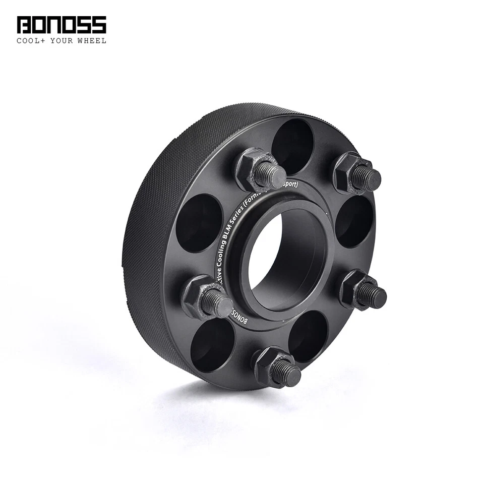 BONOSS 1 par de adaptadores espaciadores de rueda 35 mm 5x114,3 para Lexus ES300h, ES350 2018 - Foto 3 de 4