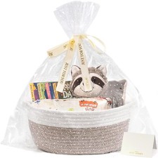Gift Basket Empty to Fill Woven Baskets for Storage Small Cute Basket for Bab...
