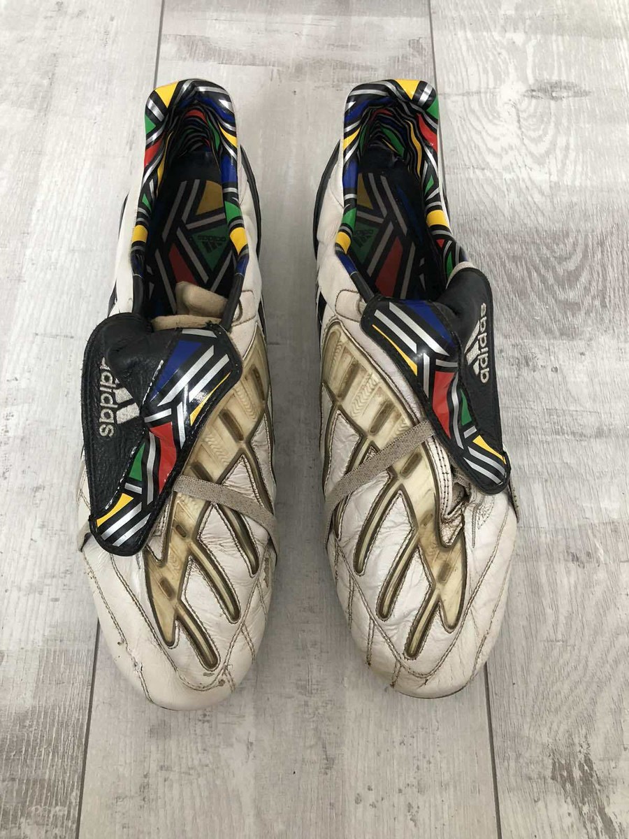 Adidas Predator Powerswerve TRX FG White Multicolour Football