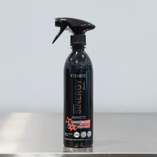 Vonixx Sinergy Plastic Spray Coating 500ml | 16.9 oz Ceramic Spray for Trim