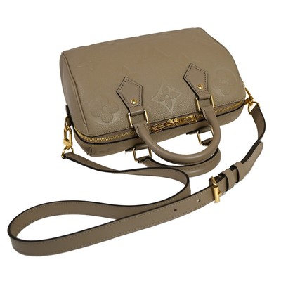 LOUIS VUITTON Speedy Bandouliere 25 Hand Bag Monogram Empreinte  