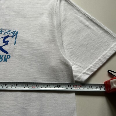 Stussy David Carson Do Your Own Thang Graphic T Shirt Men's