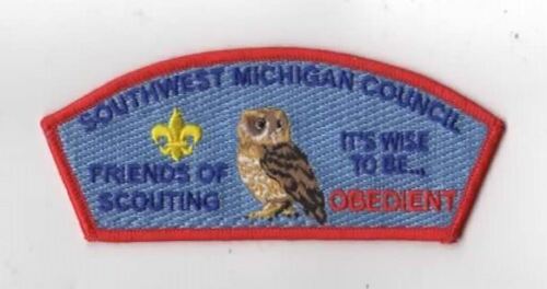 Southwest Michigan Council FOS It&#039;s Wise To Be Obedient RED Bdr. [KY-1270]