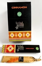 Tribal Soul Cinnamon Incense Sticks - Pick 15-30-60-75-90-180 grams