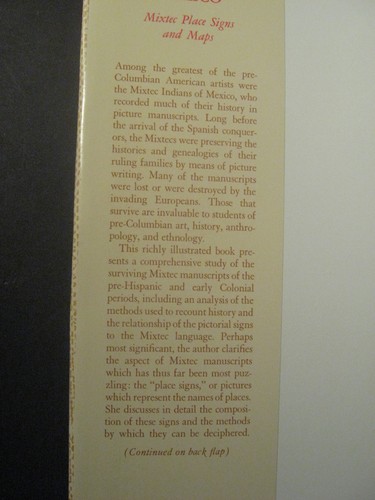Civilization American Indian: Picture Writing from Ancient Southern Mexico - Picture 5 of 12
