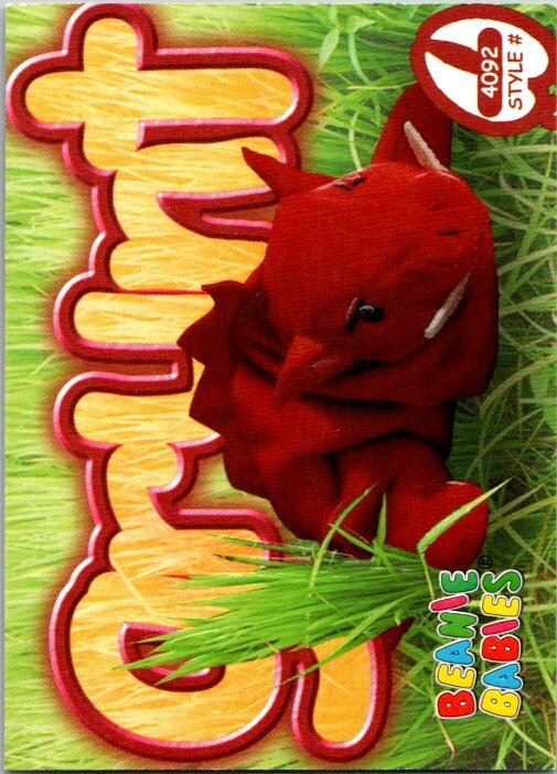 1999 Ty Beanie Babies 2nd Edition Series III - Pick Choose Your Cards - Picture 28 of 51