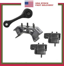 6709*2 6723 6714 Set Engine & Auto Trans Mount For Subaru Forester Impreza 2.5L