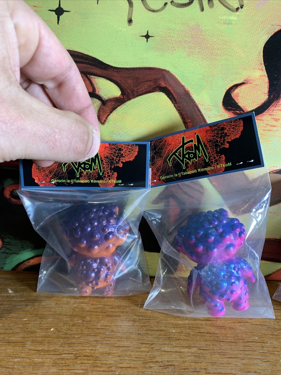 Tkom Gerorin 5 Piece Set 2 New In Bag Komuro Takahiro Kaiju