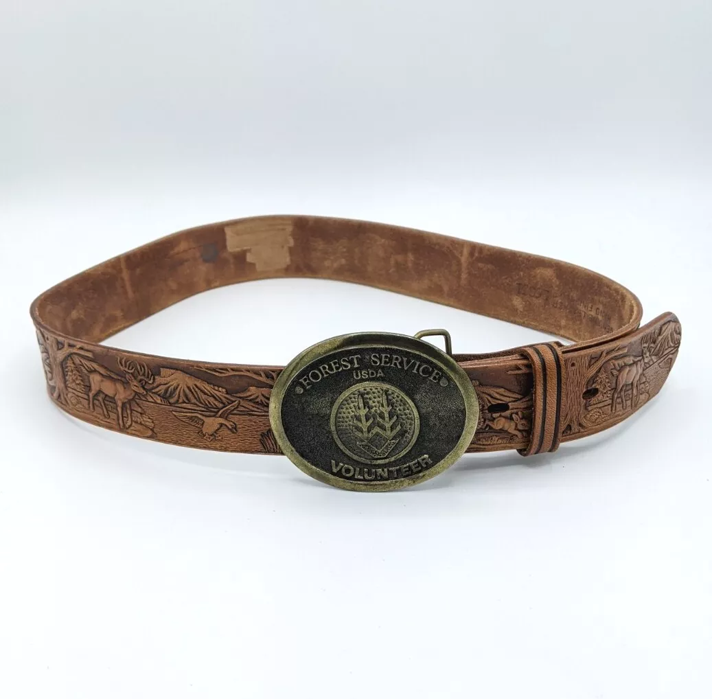 Forest service 2025 belt buckle