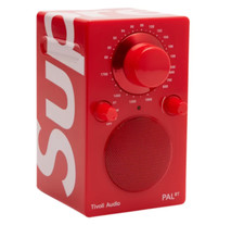Supreme Tivoli Pal BT Speaker Red OS S/S 18