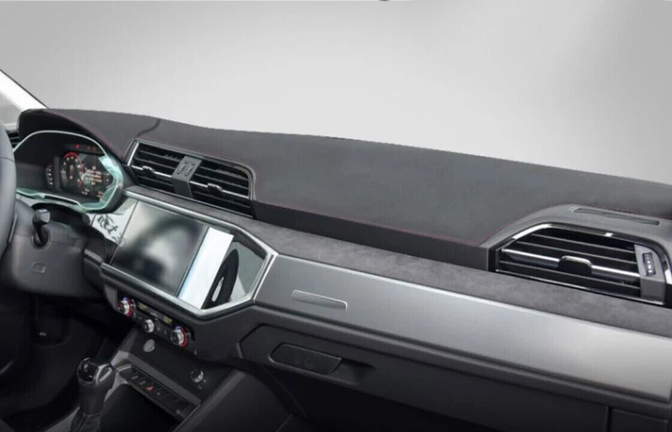 For Audi Q3 2019-24 leather Non-slip Dash Board Cover Mat Dashboard Carpet 1X Foto 2 de 4