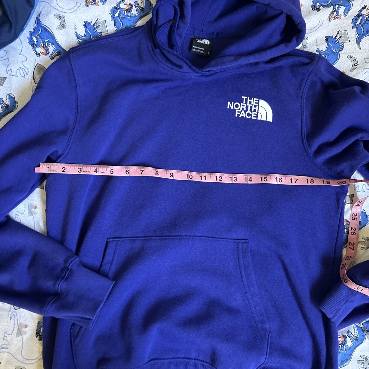 ザ・ノース・フェイス THE NORTH FACE W BOX NSE PULLOVER HOODIE （ブルー） The North Face' Women's Box NSE Pullover Hoodie - Barely