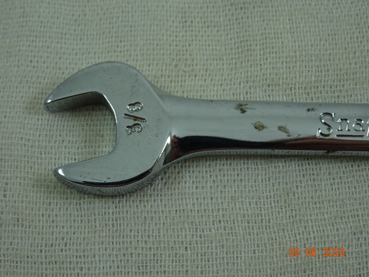 Snap On OXI 12 Combination Wrench 3/8 