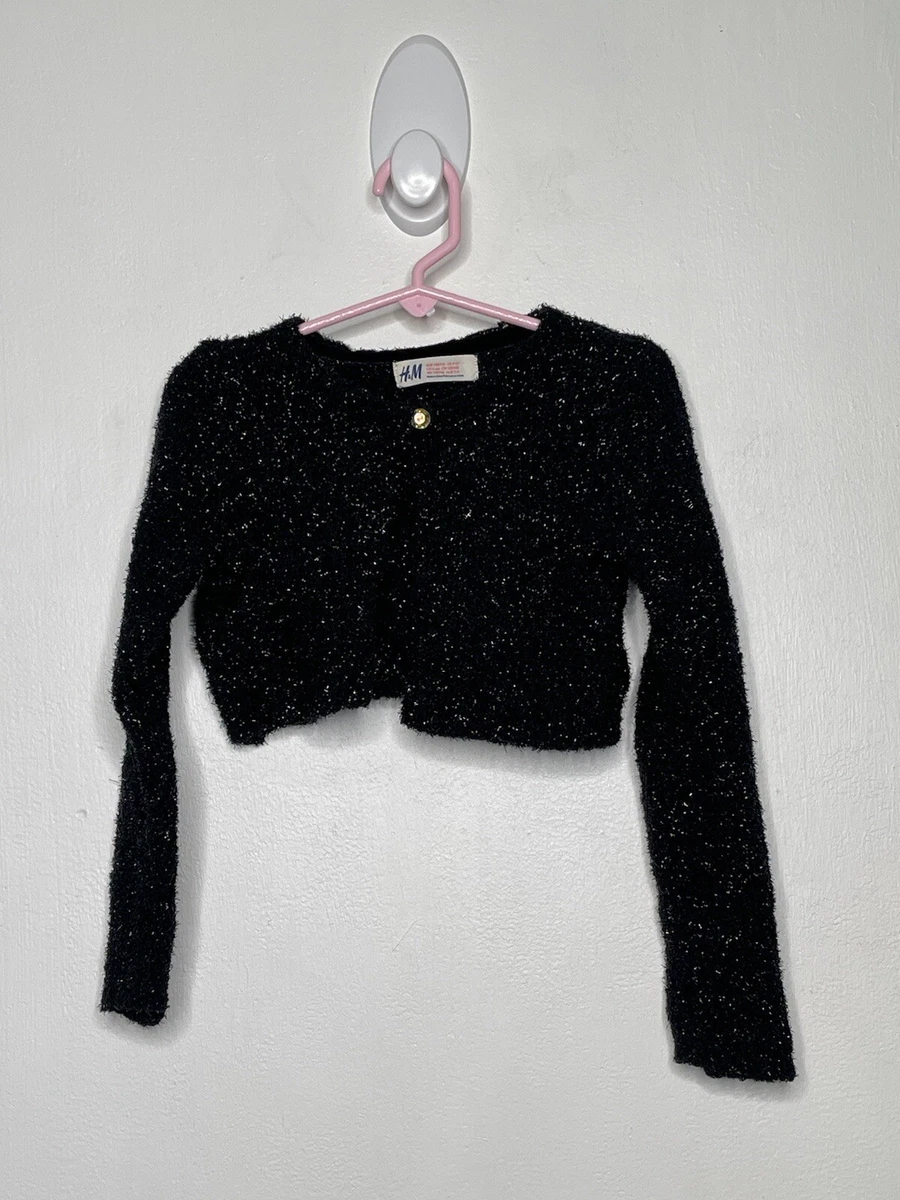 H&m cropped cardigan sale