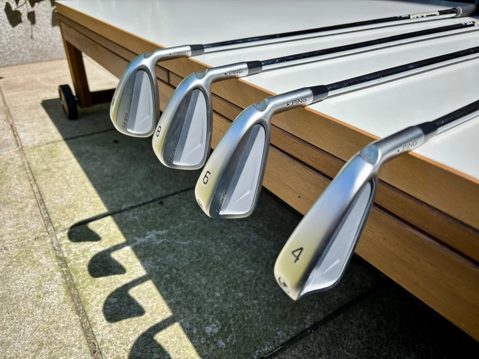 PING i230 Eisen, #4, #6, #8, #W, Stiff