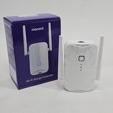 WiFi Range Extender 300Mbps Fast Model N300 Macard Lot pair repeater