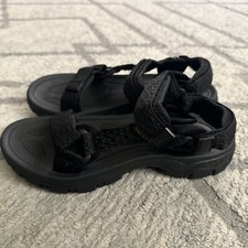 Harovin Sport Sandal Mens SZ 9 EU 40 UK 7 Black Color Adjustable