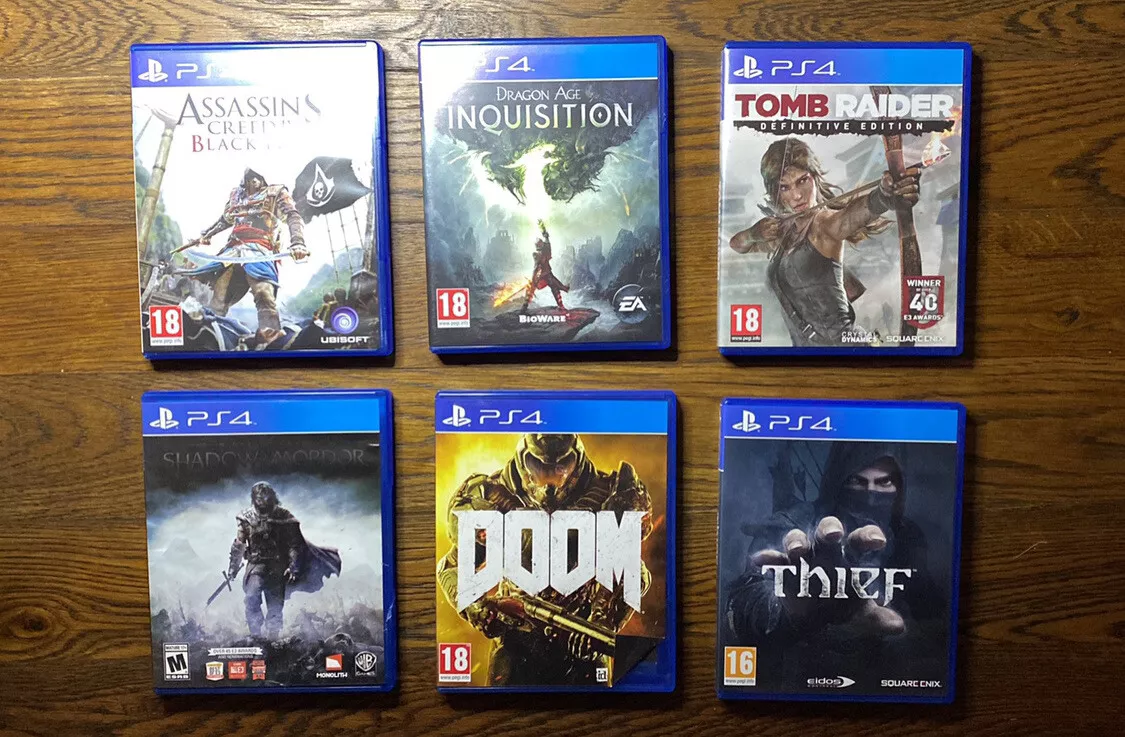 PS4 Game Bundle eBay