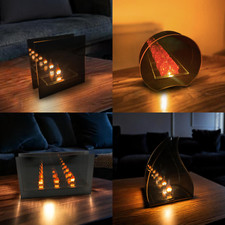 Cello Gleneagles Infinity LED Lamp USB/Battery | Desk Night Light Room Decor