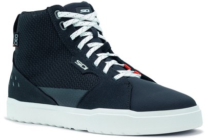 Sidi AXR Air Mens Motorcycle Riding Shoes Black/White