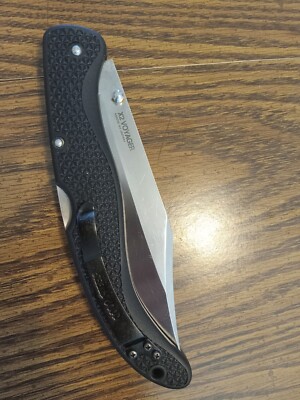 Cold Steel 29XXCS X2 Voyager, JAPAN, Zytel Handle, Clip Point