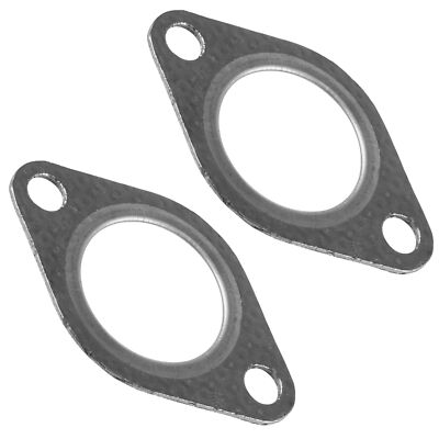 2 Muffler Exhaust Gasket Seal For John Deere HPX Trail Gator 4x4 2x4 Gas M113686