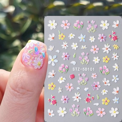 Maniküre Wandaufkleber Mit Schmetterling – 42x27 Cm, Vinyl-Decal Für Nagelstudio, Fenster, Wand, Farbe Coffee