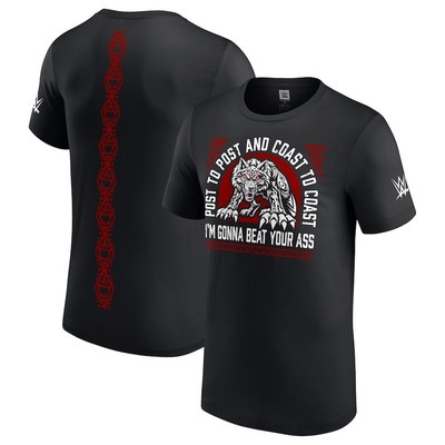 Jacob Fatu WWE T-Shirt 2025 I´m gonna beat your ass Wrestling Raw Smackdown
