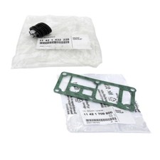 ORIGINAL BMW �lfiltergeh�use Dichtsatz Dichtung Buchse O-Ring 3er E36 E46 E34 Z3
